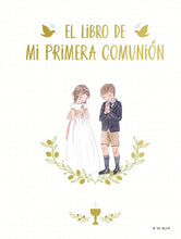 Cargar imagen en el visor de la galería, LIBRO DE MI PRIMERA COMUNION
