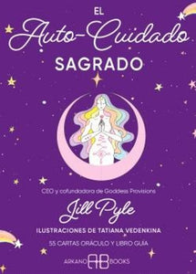 AUTOCUIDADO SAGRADO (LIBRO+CARTAS)