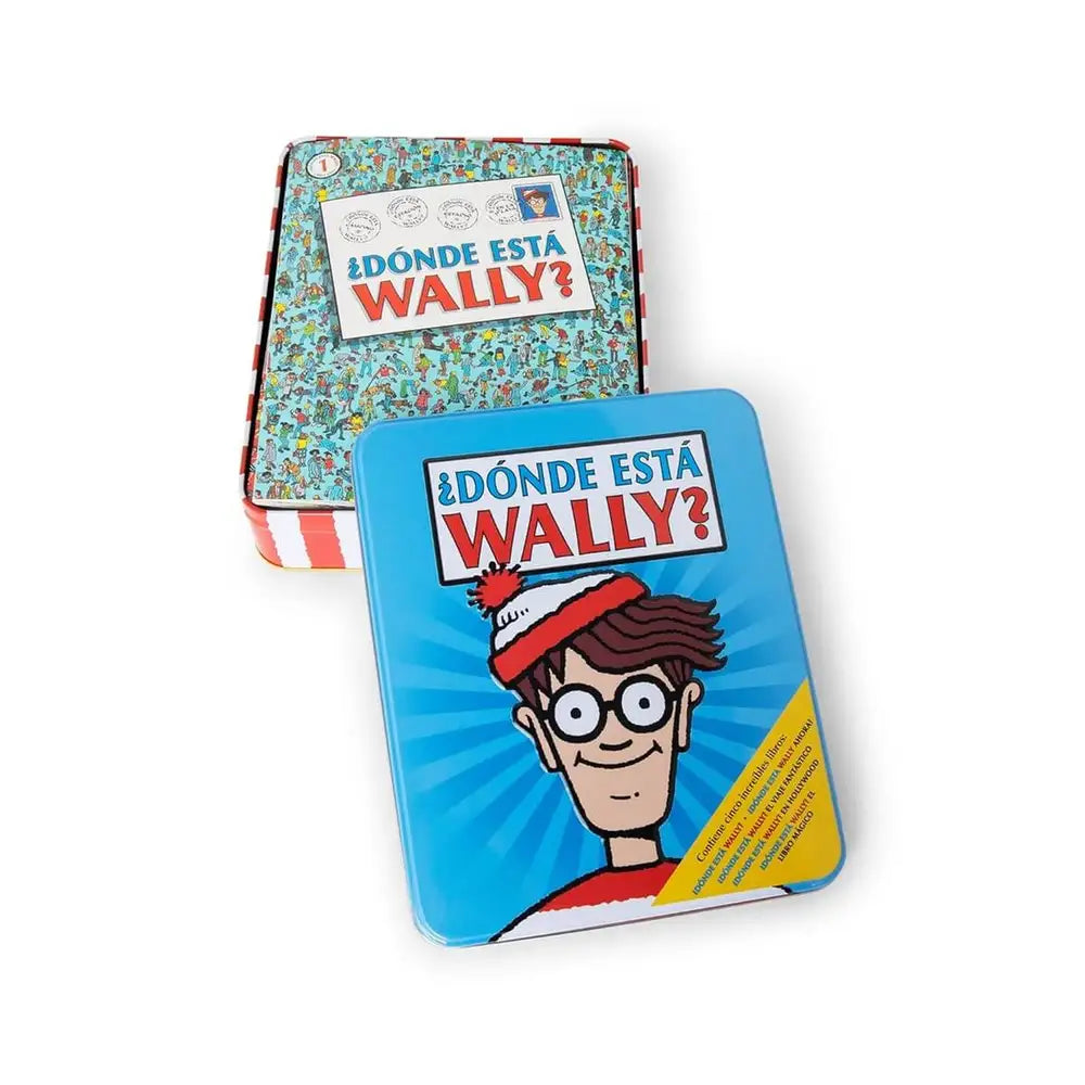CAJA METALICA DONDE ESTA WALLY