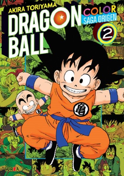 DRAGON BALL COLOR SAGA ORIGEN 02