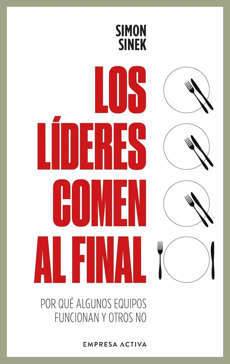 LIDERES COMEN AL FINAL