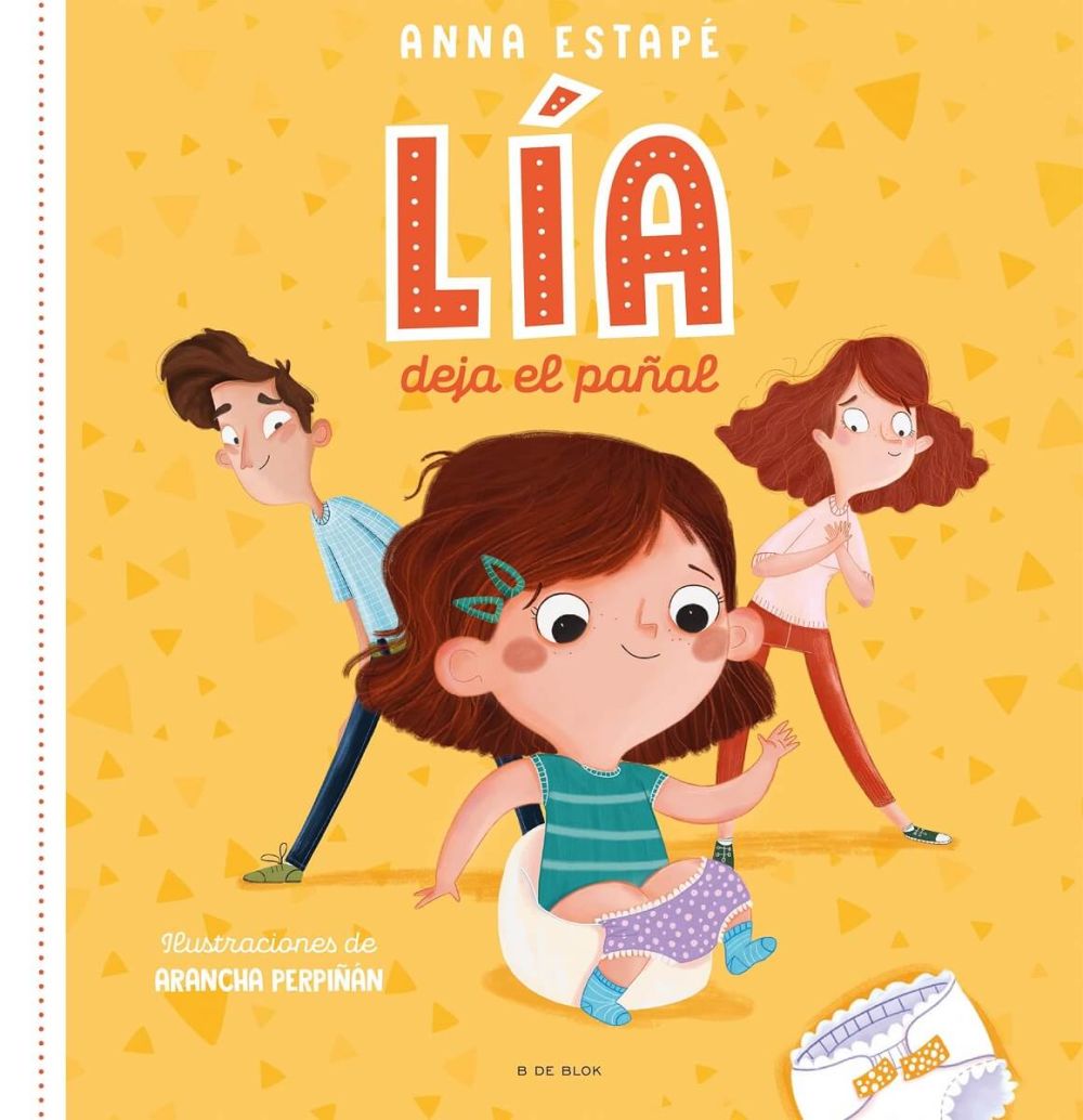 LIA DEJA EL PAÑAL (TD)