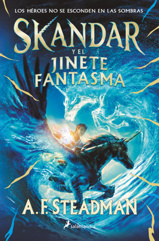 SKANDAR 2 SKANDAR Y EL JINETE FANTASMA