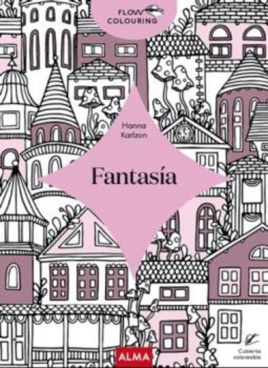 FANTASIA (FLOW COLOURING)