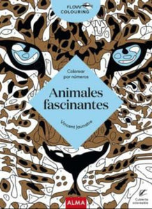 ANIMALES FASCINANTES COLOREAR POR NUMEROS