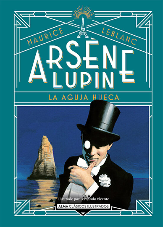 ARSENE LUPIN LA AGUJA HUECA (CLASICOS) (TD)