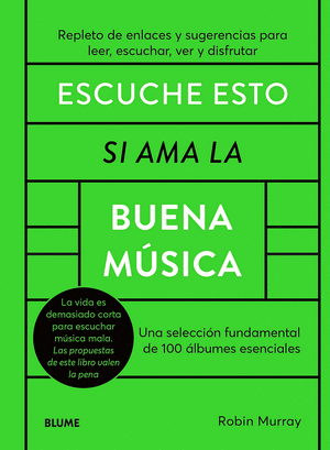 ESCUCHE ESTO SI AMA LA BUENA MUSICA (TD)