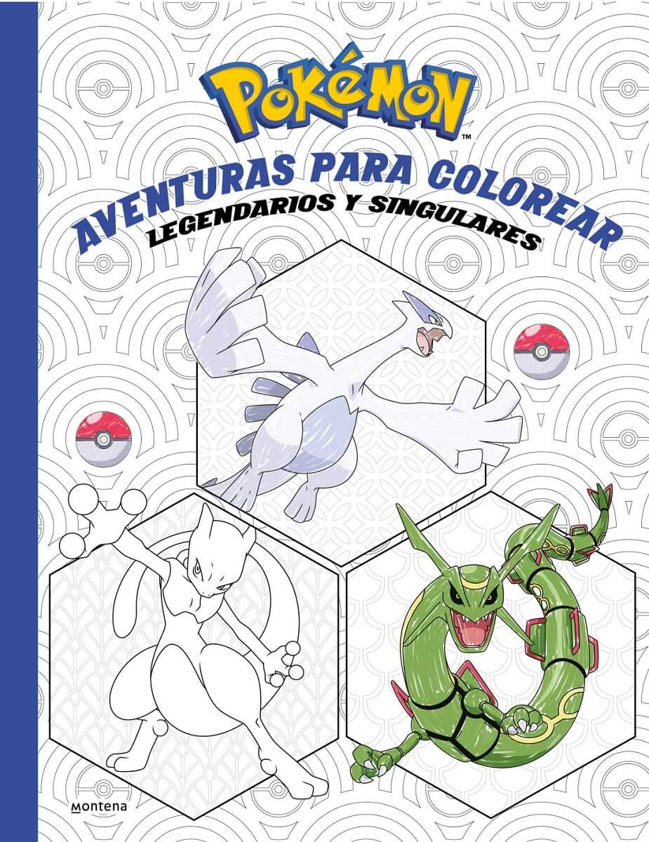 POKEMON AVENTURAS PARA COLOREAR