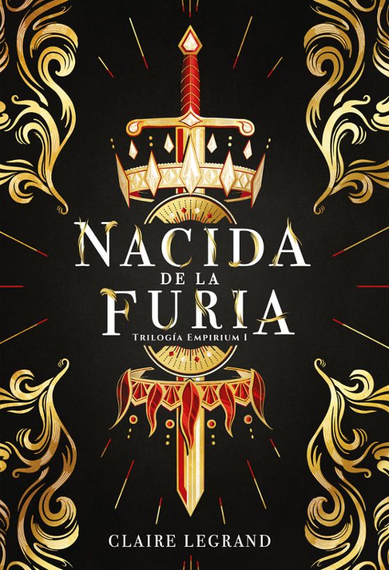 EMPIRIUM 01 NACIDA DE LA FURIA