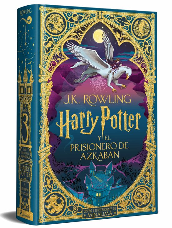 HP3 HARRY POTTER Y EL PRISIONERO DE AZKABAN (ED. MINALIMA) (TD)