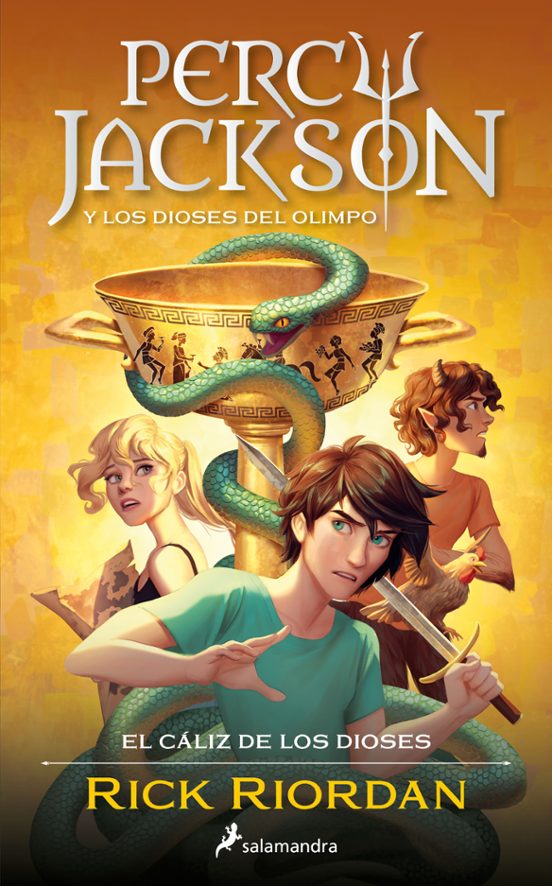 PERCY JACKSON Y LOS DIOSES DEL OLIMPO 06 EL CALIZ DE LOS DIOSES