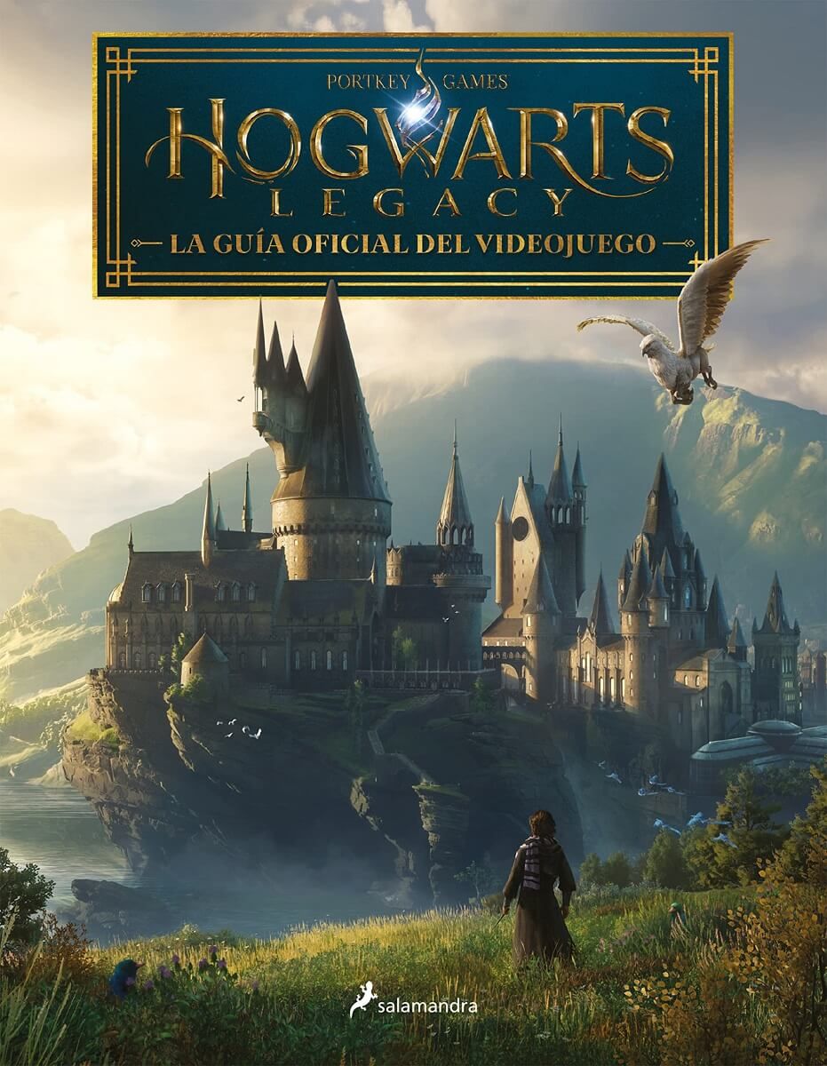 HOGWARTS LEGACY LA GUIA OFICIAL DEL VIDEOJUEGO