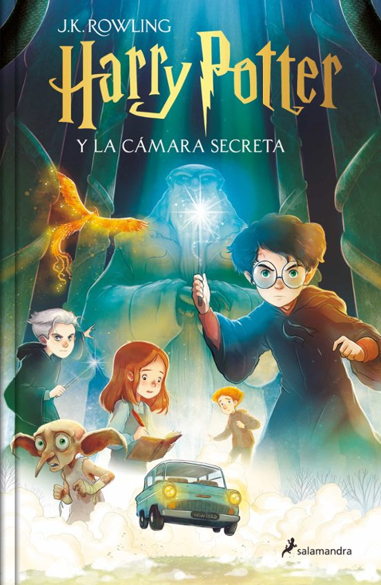 HPPD2 HARRY POTTER Y LA CAMARA SECRETA (EDICION CON ILUSTRACIONES) (TD)