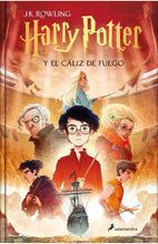 Cargar imagen en el visor de la galería, HPPD4 HARRY POTTER Y EL CALIZ DE FUEGO (EDICION CON ILUSTRACIONES) (TD)
