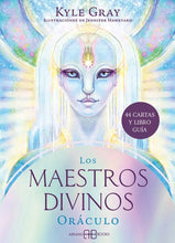 Cargar imagen en el visor de la galería, MAESTROS DIVINOS ORACULO (LIBRO + CARTAS)
