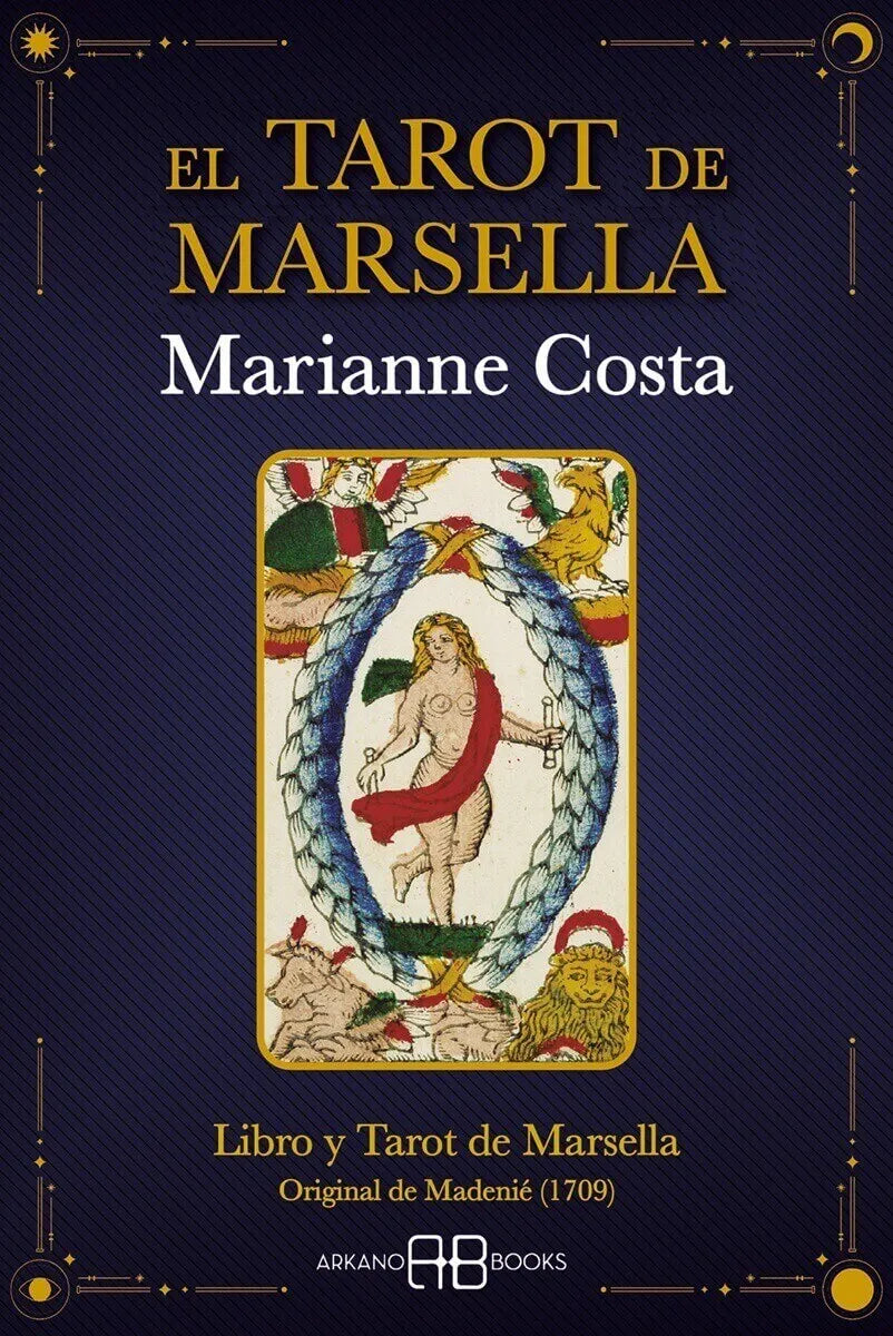 TAROT DE MARSELLA (LIBRO + CARTAS)