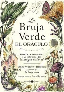 BRUJA VERDE EL ORACULO (LIBRO + CARTAS)