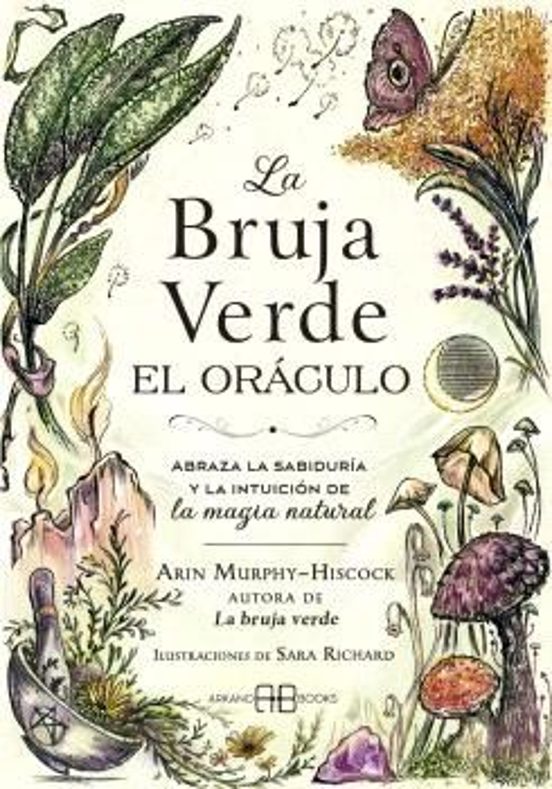 BRUJA VERDE EL ORACULO (LIBRO + CARTAS)