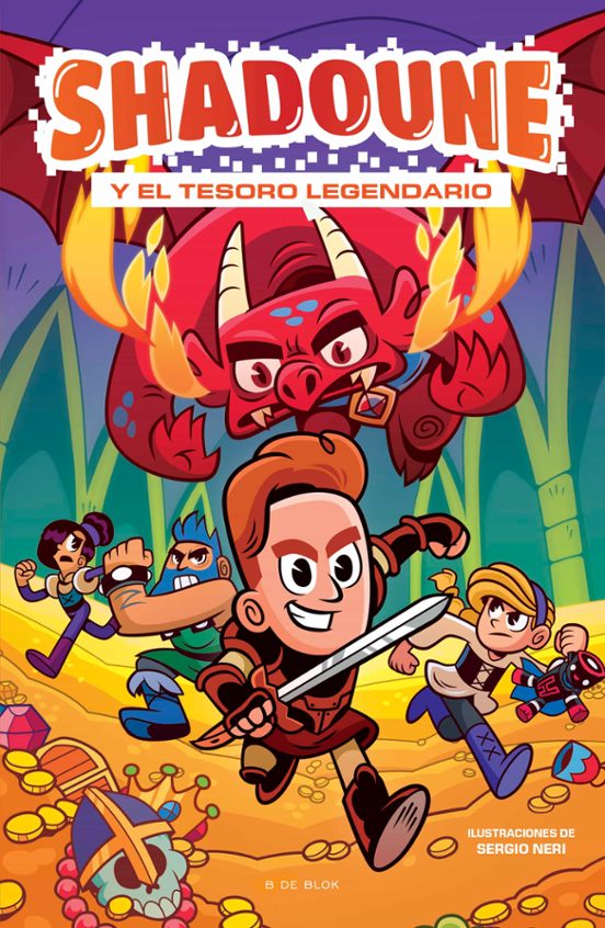 SHADOUNE 01 SHADOUNE Y EL TESORO LEGENDARIO