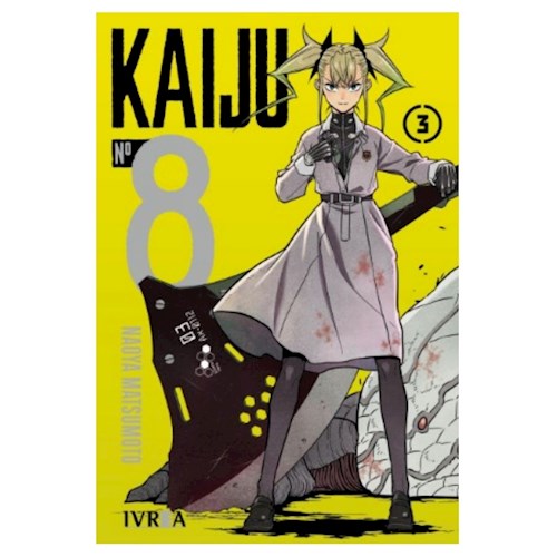 KAIJU NO 8 03