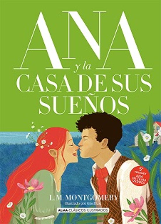 ANA DE TEJAS VERDES 5 LA CASA DE SUS SUEÑOS (CLASICOS) (TD)