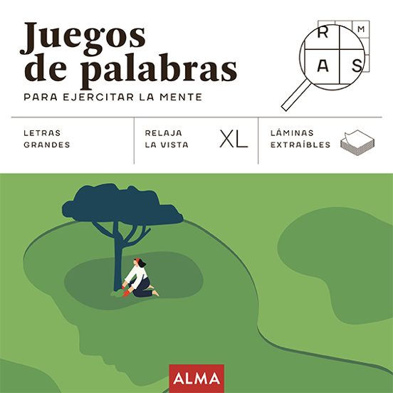 JUEGOS DE PALABRAS PARA EJERCITAR LA MENTE (CUADRADOS XL)