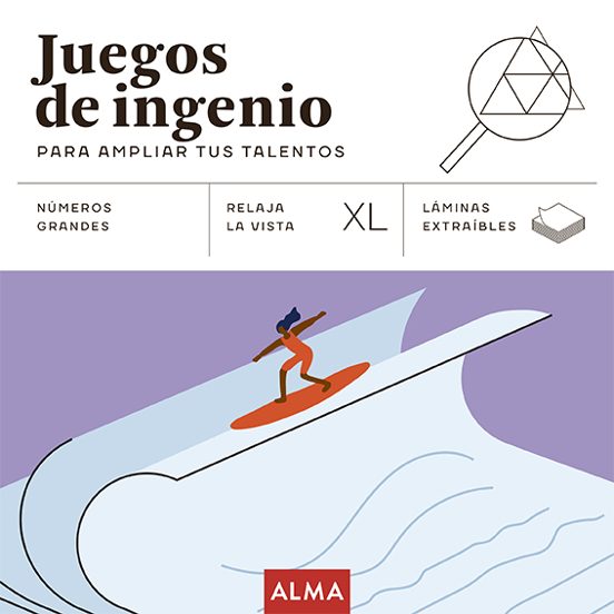 JUEGOS DE INGENIO PARA AMPLIAR TUS TALENTOS (CUADRADOS XL)