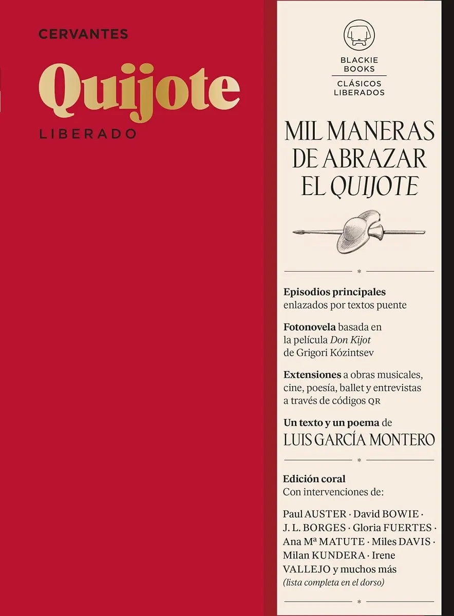QUIJOTE LIBERADO (TD)