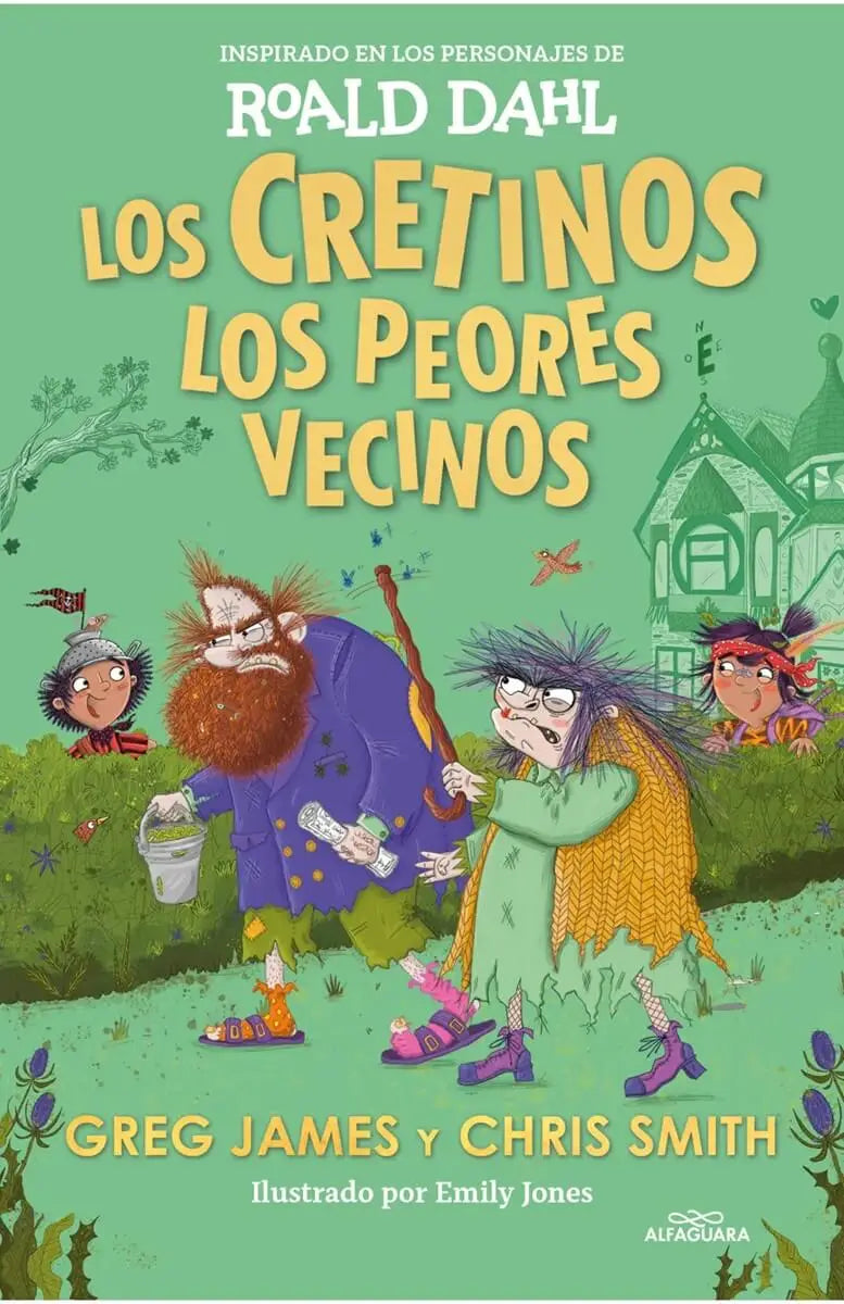 CRETINOS LOS PEORES VECINOS