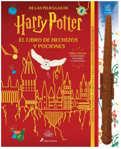 HARRY POTTER LIBRO DE HECHIZOS