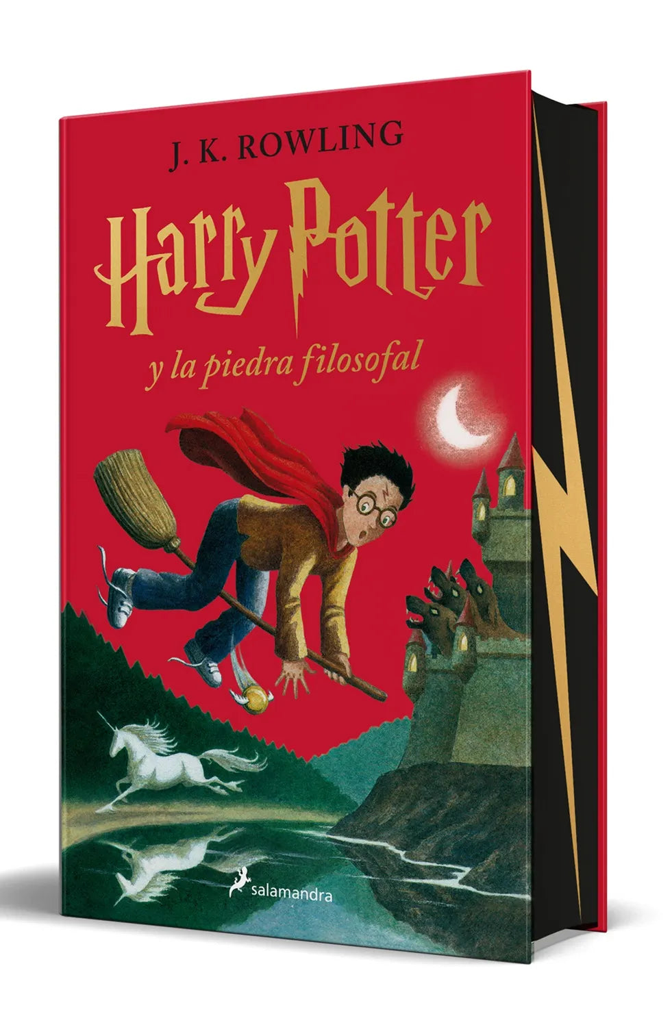 HPCP01 HARRY POTTER Y LA PIEDRA FILOSOFAL (ED LIMITADA) (CANTOS PINTADOS) (TD)