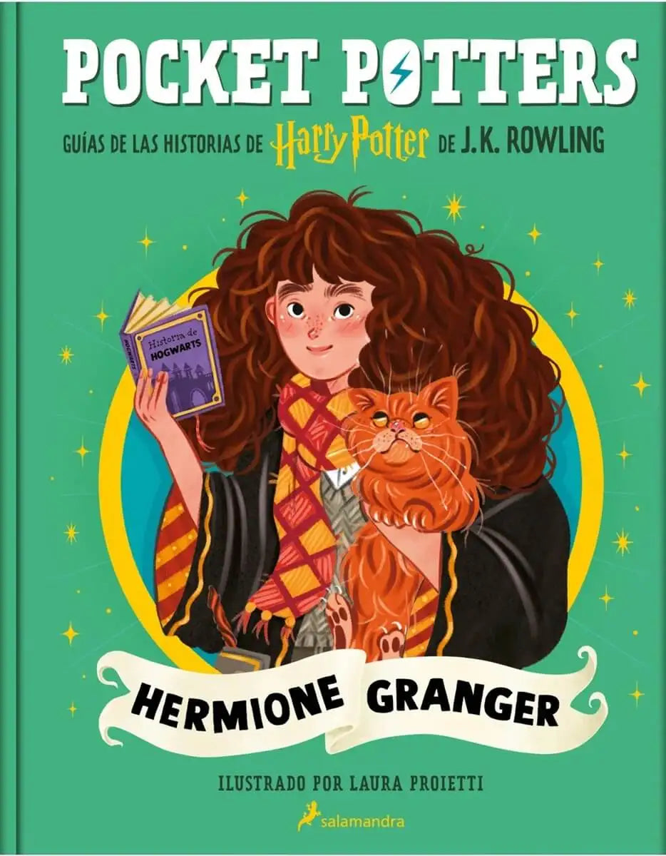 POCKET POTTERS 03 HERMIONE GRANGER (TD)