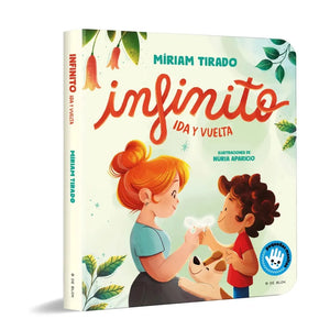 INFINITO IDA Y VUELTA (LIBRO DE CARTON)