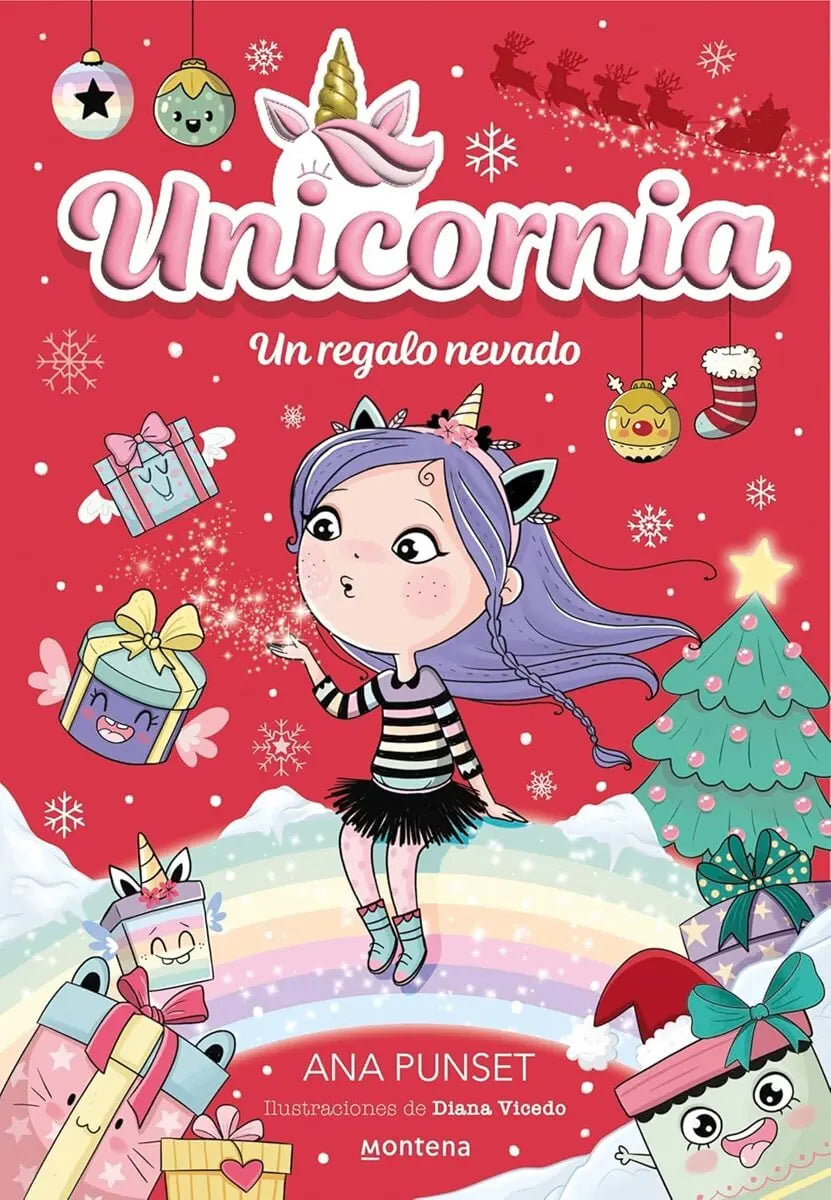 UNICORNIA 11 UN REGALO NEVADO