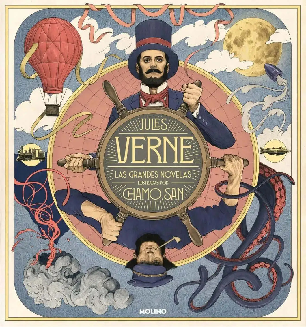 JULIO VERNE LAS GRANDES NOVELAS (TD)
