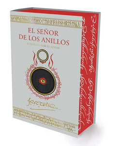SEÑOR DE LOS ANILLOS (EDICION ILUSTRADA POR EL AUTOR) (CANTOS PINTADOS) (TD)
