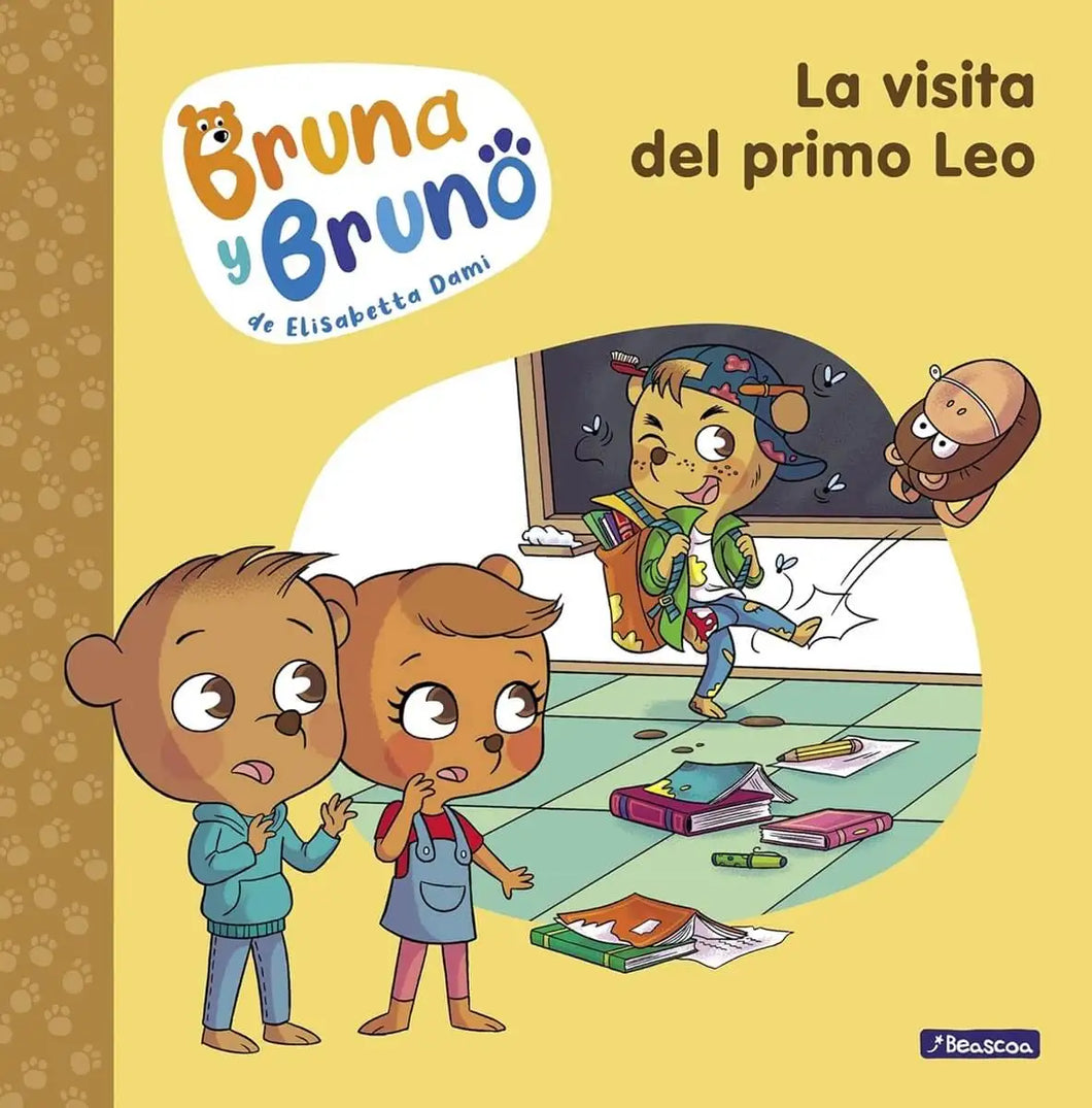 BRUNA Y BRUNO LA VISITA DEL PRIMO LEO (TD)