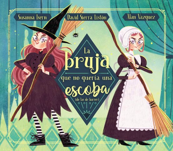 DE LAS DE BARRER 01 BRUJA QUE NO QUERIA UNA ESCOBA (TD)