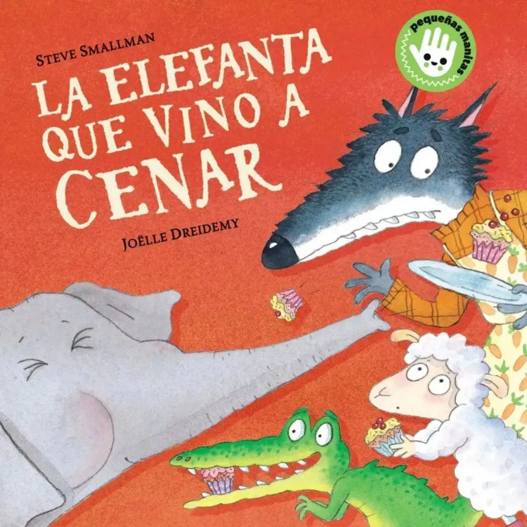 ELEFANTA QUE VINO A CENAR (TD)
