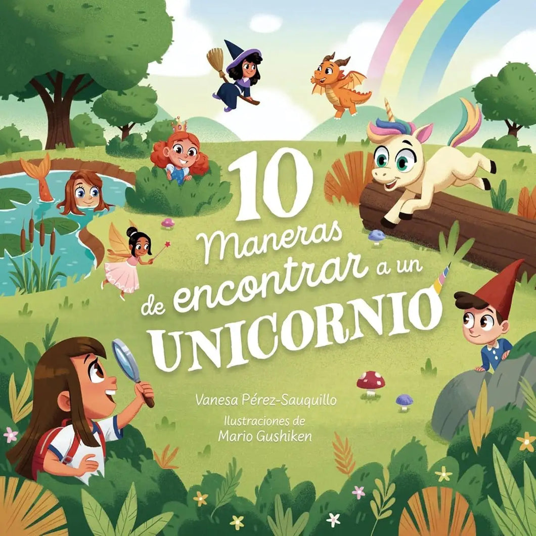 10 MANERAS DE ENCONTRAR A UN UNICORNIO (TD)