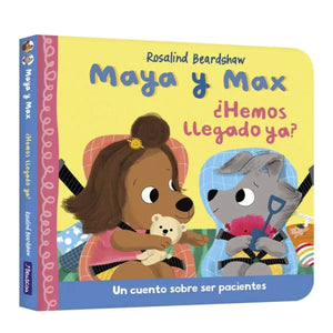 MAYA Y MAX HEMOS LLEGADO YA (TD)
