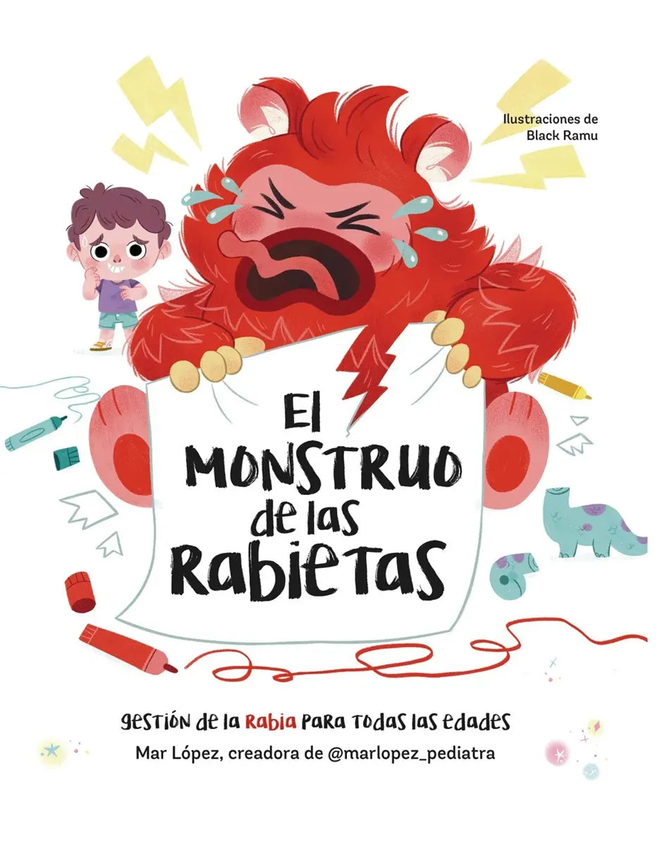 MONSTRUO DE LA RABIA (TD)
