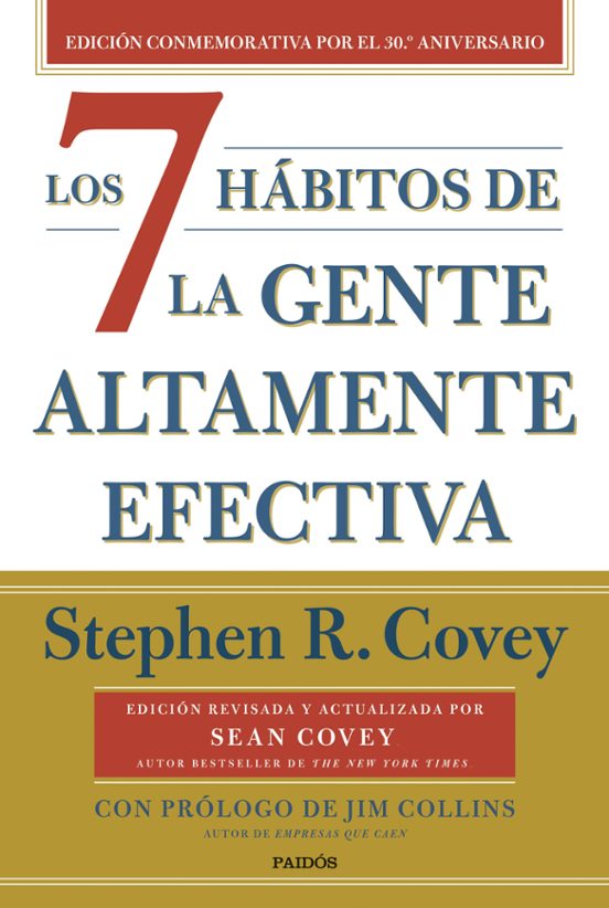 7 HABITOS DE LA GENTE ALTAMENTE EFECTIVA (30 ANIVERSARIO)