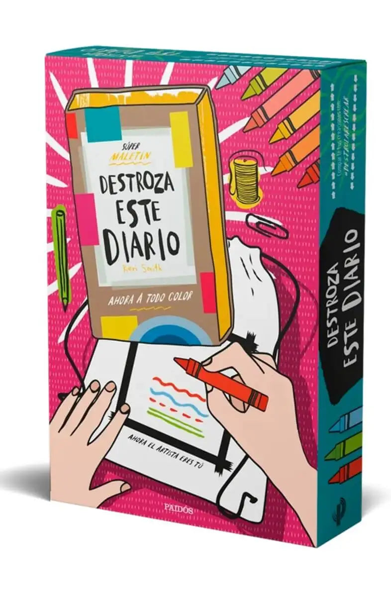 PACK MALETIN DESTROZA ESTE DIARIO