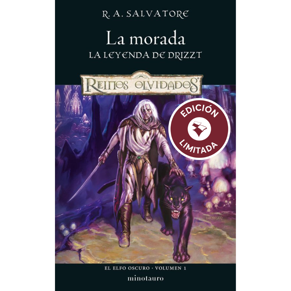ELFO OSCURO 01 LA MORADA (LIMITED)