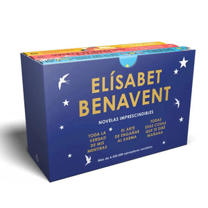 ESTUCHE ELISABET BENAVENT NOVELAS IMPRESCINDIBLES