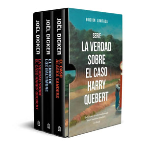 ESTUCHE SERIE LA VERDAD SOBRE EL CASO HARRY QUEBERT (EDICION LIMITADA)