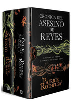 Cargar imagen en el visor de la galería, ESTUCHE CRONICA DEL ASESINO DE REYES
