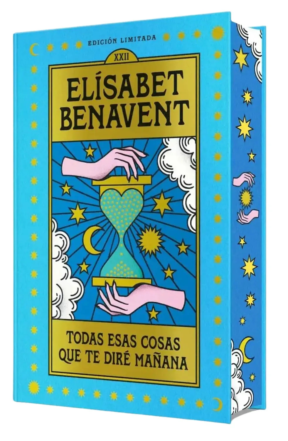 TODAS ESAS COSAS QUE TE DIRE MAÑANA (CANTOS PINTADOS) (TD)