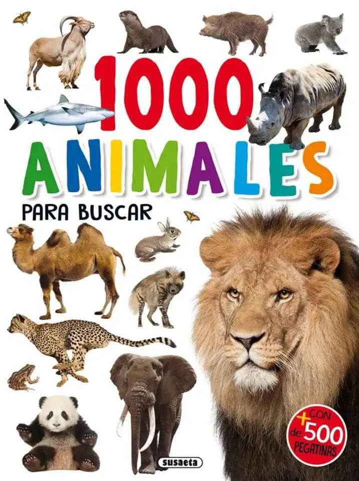 1000 ANIMALES PARA BUSCAR (S3338001)